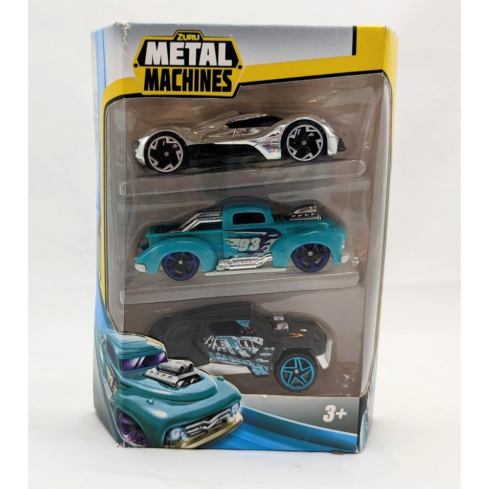 2019 Zuru Metal Machines Scorpio, Signal, Kinetic Die-Cast 3 Pack
